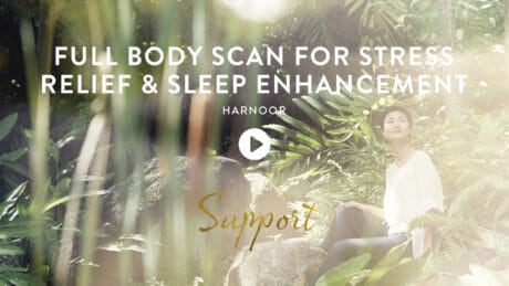 FULL BODY SCAN FOR STRESS Relief Sleep Enhancement