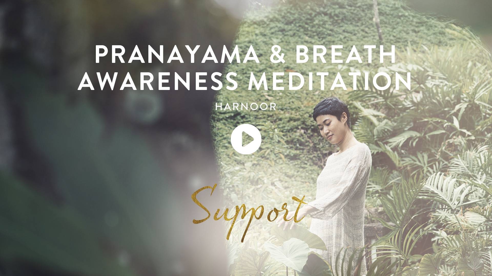 Pranayama And Breath Awareness Meditation With Harnoor