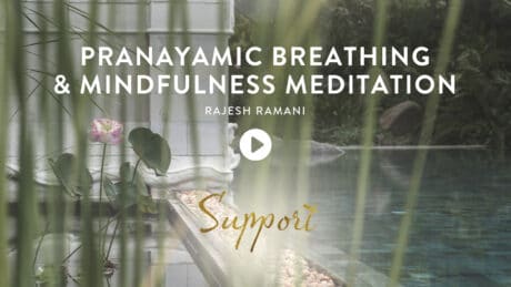 Pranayamic Breathing And Mindfulness Meditation With Rajesh Guided Meditation
