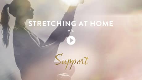 Stretching At Home With Khun Mic