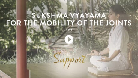 Sukshma Vyayama For The Mobility Of The Joints With Jyoti