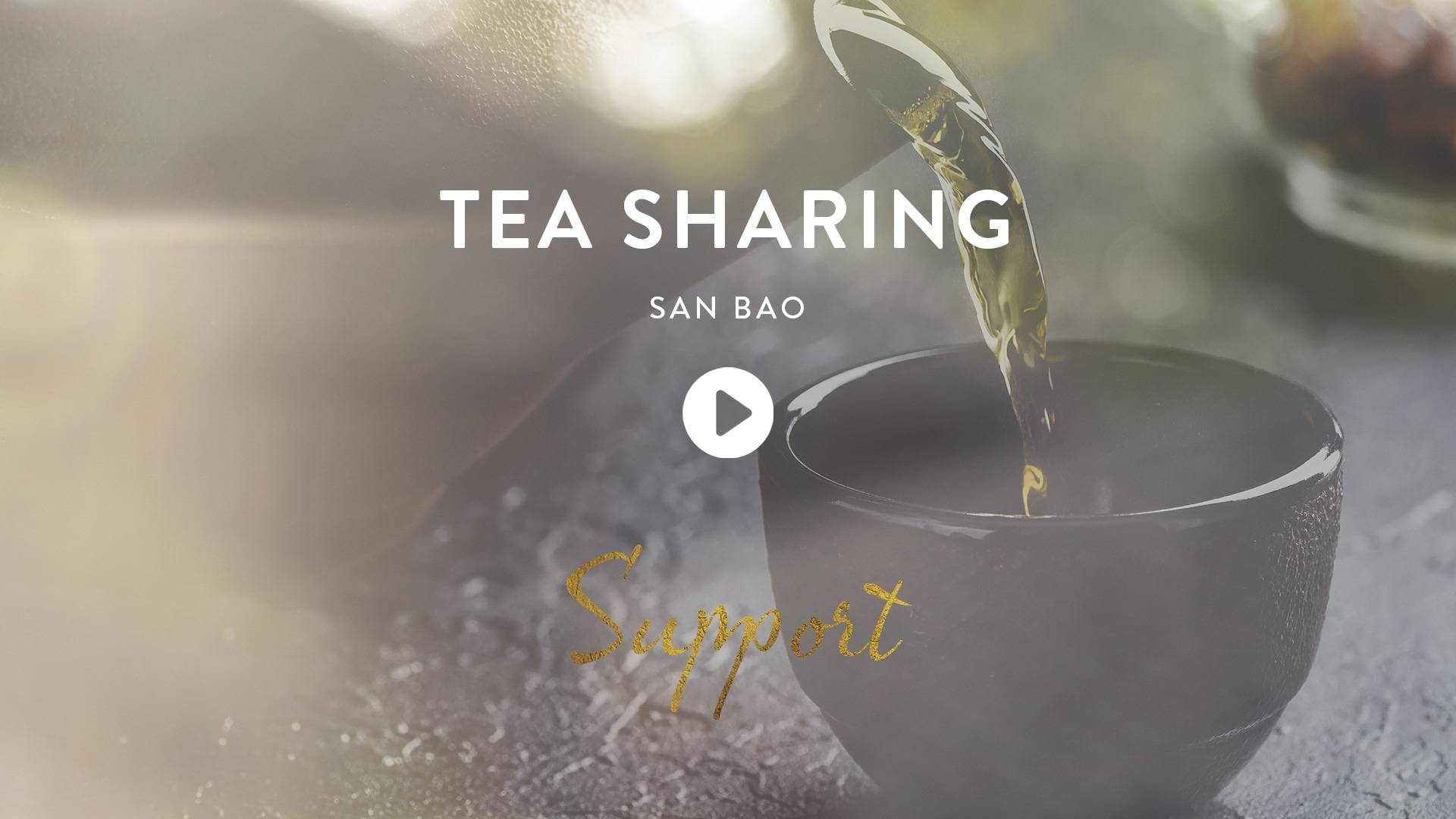 Tea Sharing With San Bao