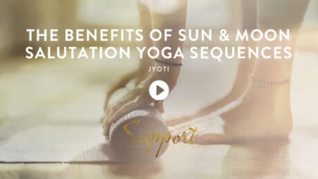 Sun & Moon Salutation