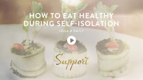 How To Eat Healthy During Self Isolation Leila Emily