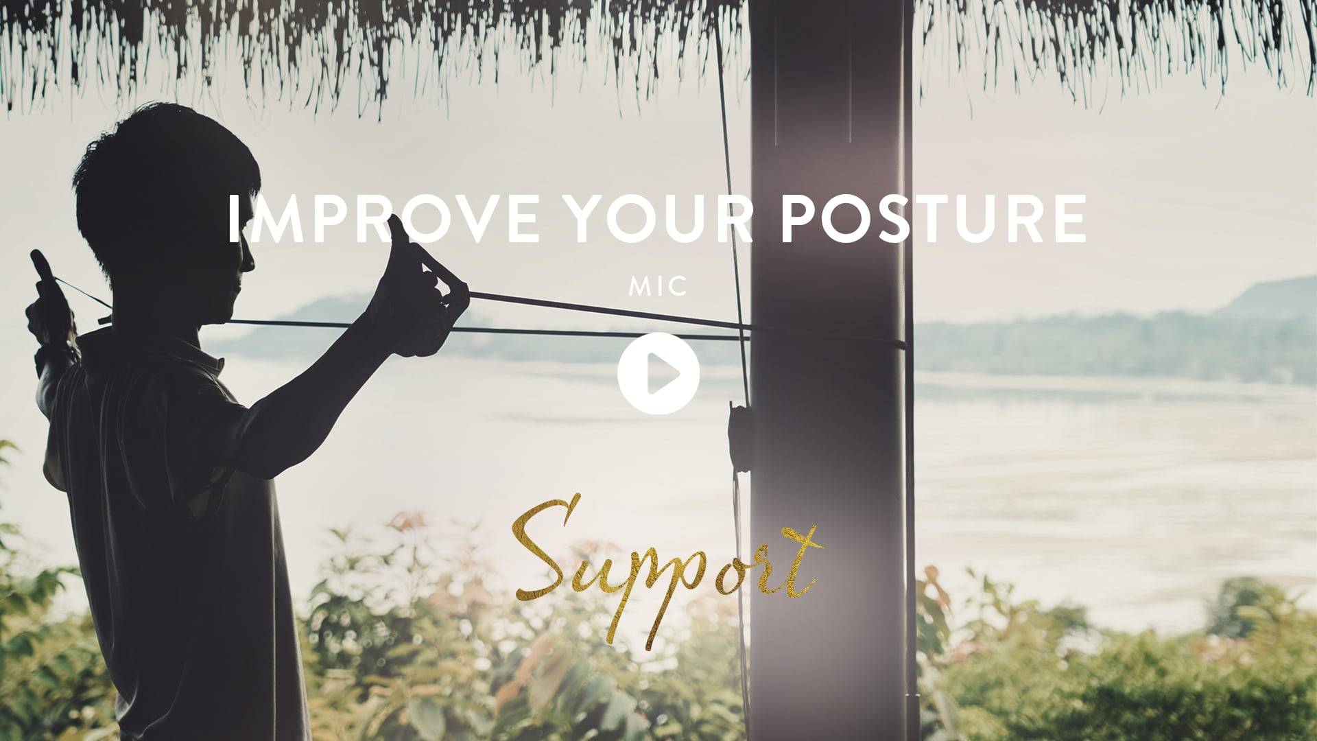 Exercises to improve posture