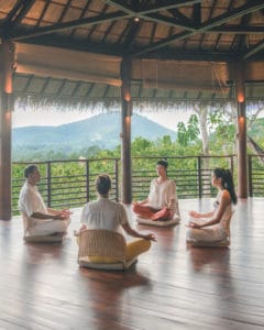 Workshops at Kamalaya