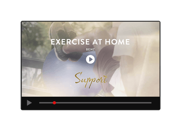 EXERCISE AT HOME