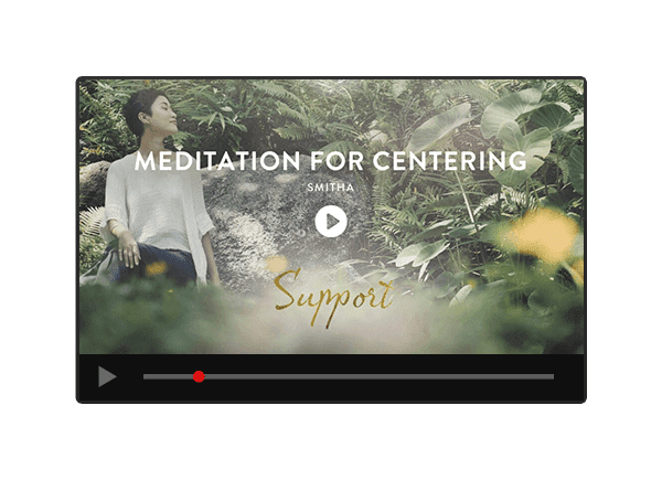 MEDITATION FOR CENTERING