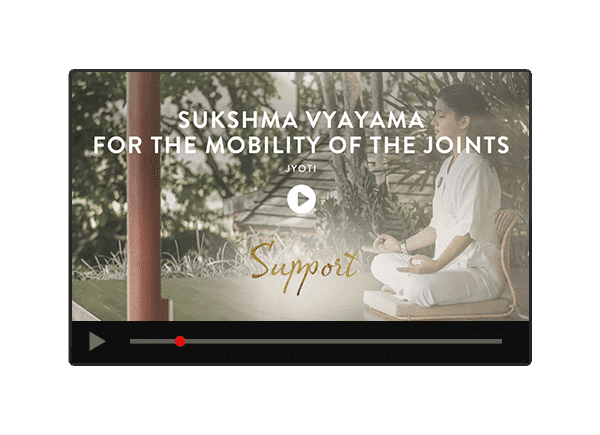 MOBILITY OF THE JOINTS