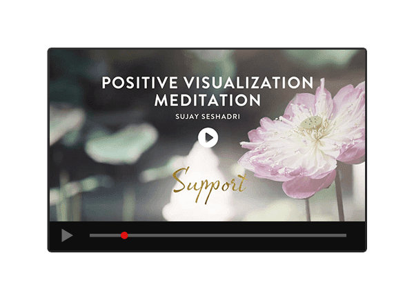 POSITIVE VISUALIZATION MEDITATION