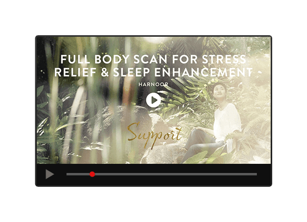 STRESS RELIEF & SLEEP ENHANCEMENT