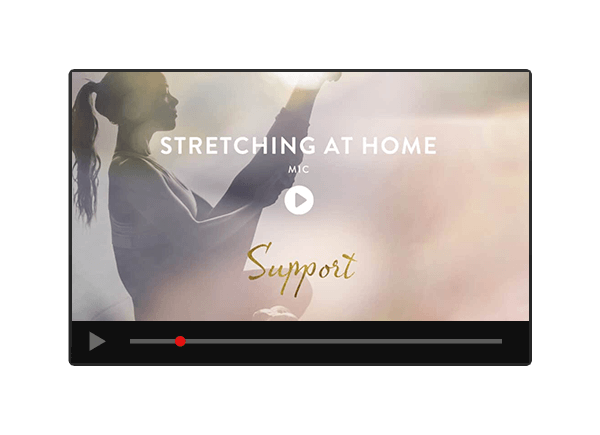 STRETCHING AT HOME