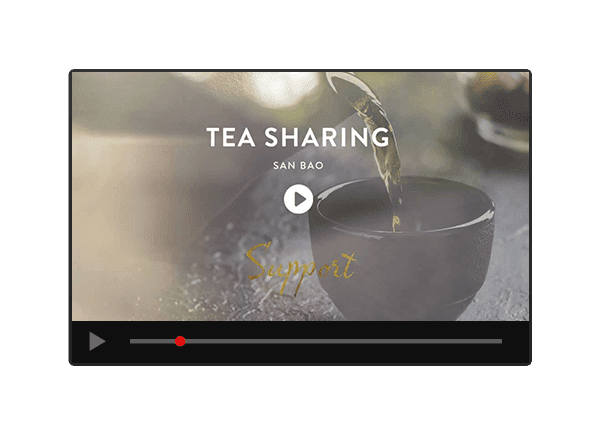 TEA SHARING WITH SAN BAO